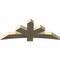 Ekena Millwork Alberta Rough Sawn Timber Gable Bracket, Douglas Fir, 60"W x 25"H x 4"D x 6"F, 10/12 Pitch GBW060X25X0406ALB00RDF - alternate 4